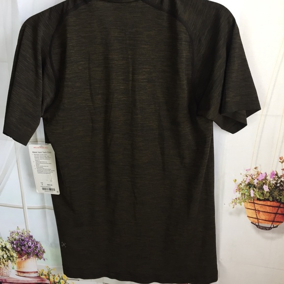 NWT LULULEMON MEN’S METAL VENT TECH POLO - SMALL - Picture 2 of 4